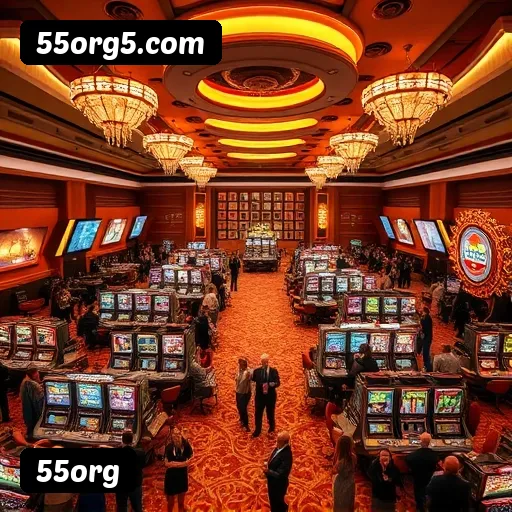 App Mobile 55org - Jogue em Qualquer Lugar no Seu Smartphone