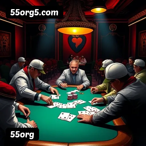 Jogos de Mesa Premium 55org - Blackjack, Roleta, Baccarat